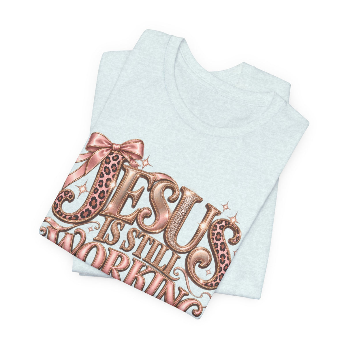 Jesus still working … testing