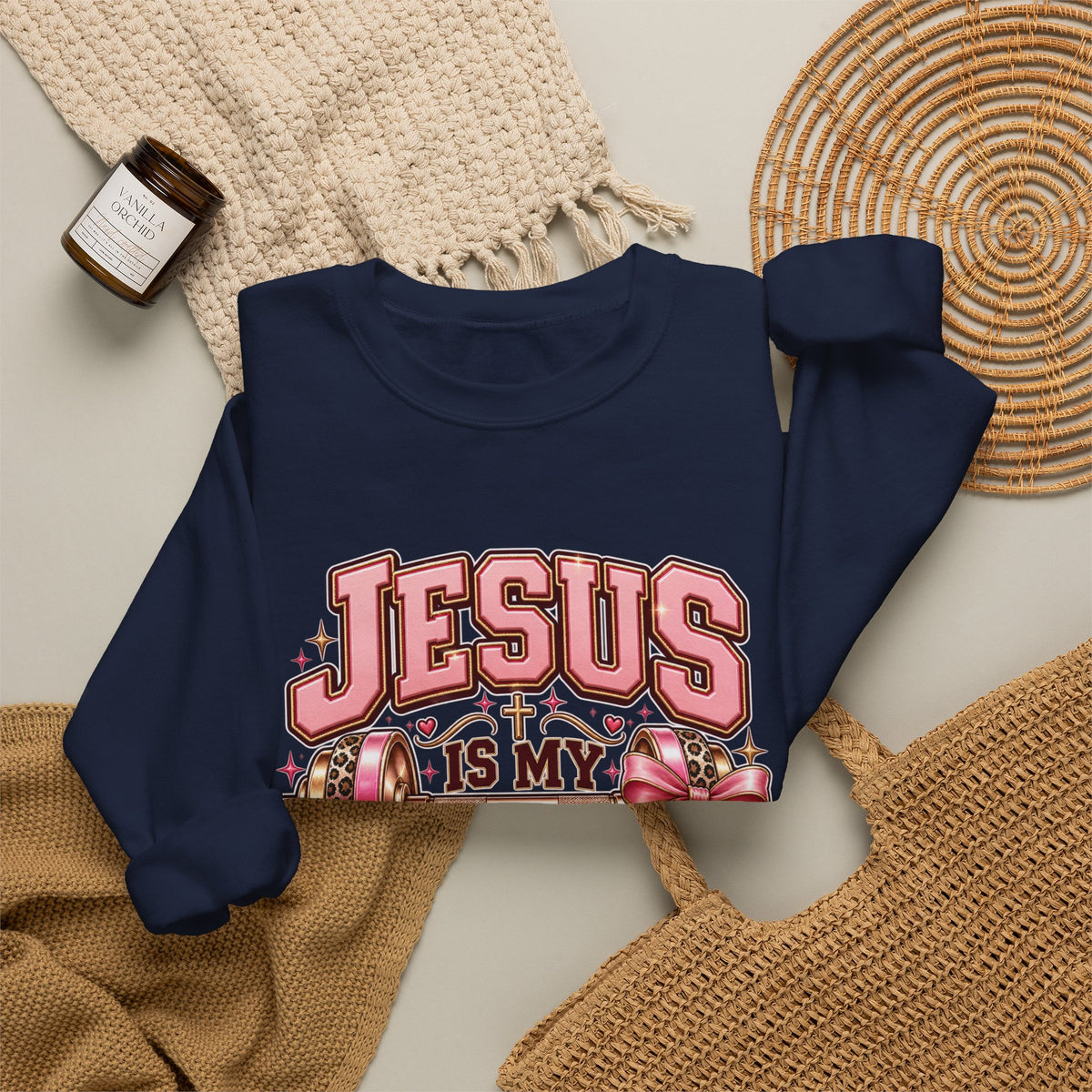 Jesus is my spotter