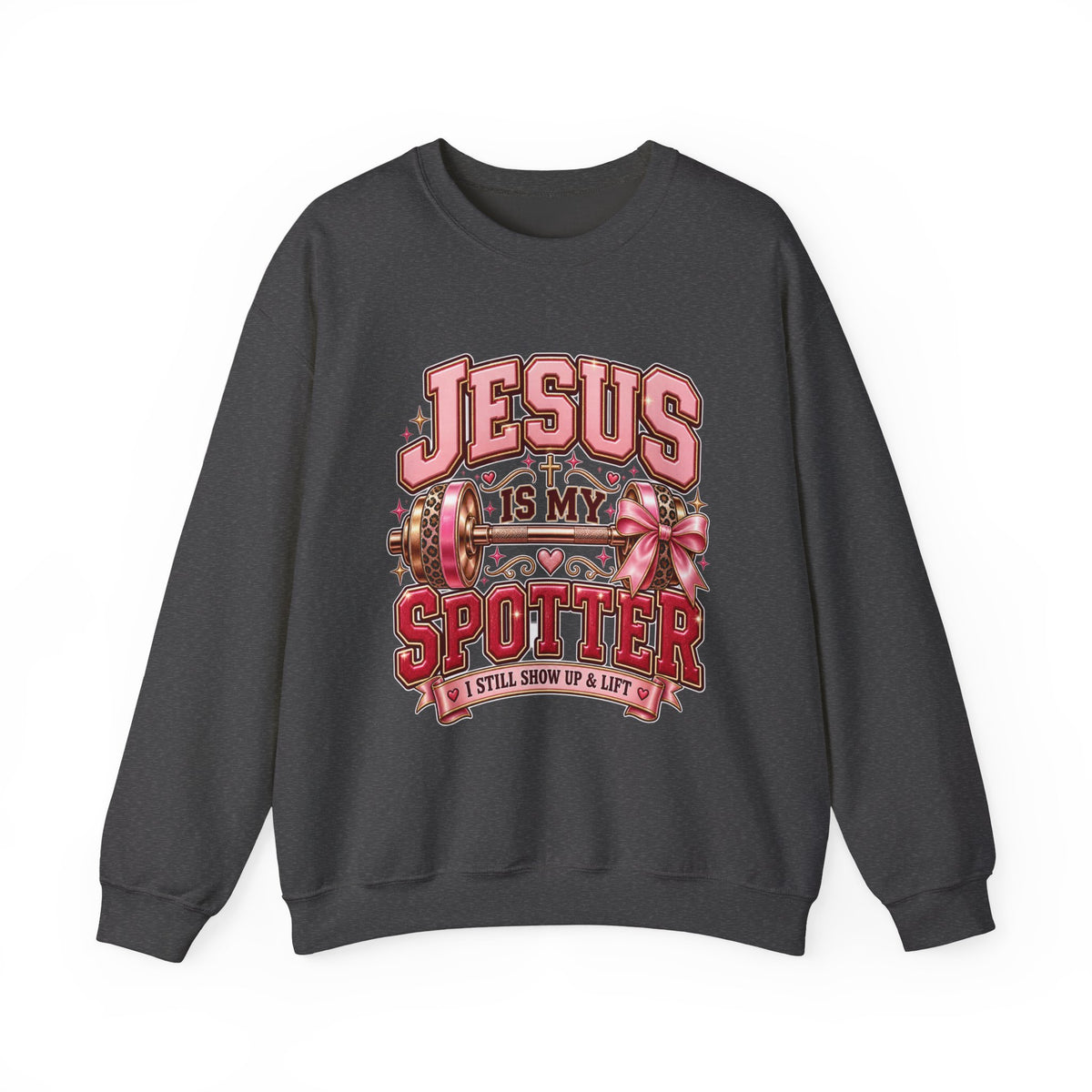 Jesus is my spotter