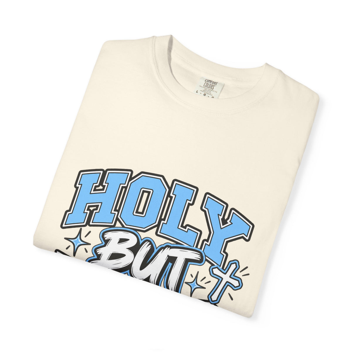Holy But Hood T-Shirt — 'Pray For My Patience' Graphic Tee
