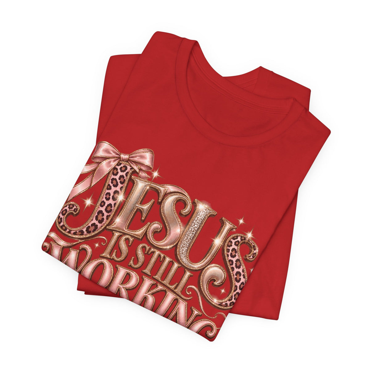 Jesus still working … testing