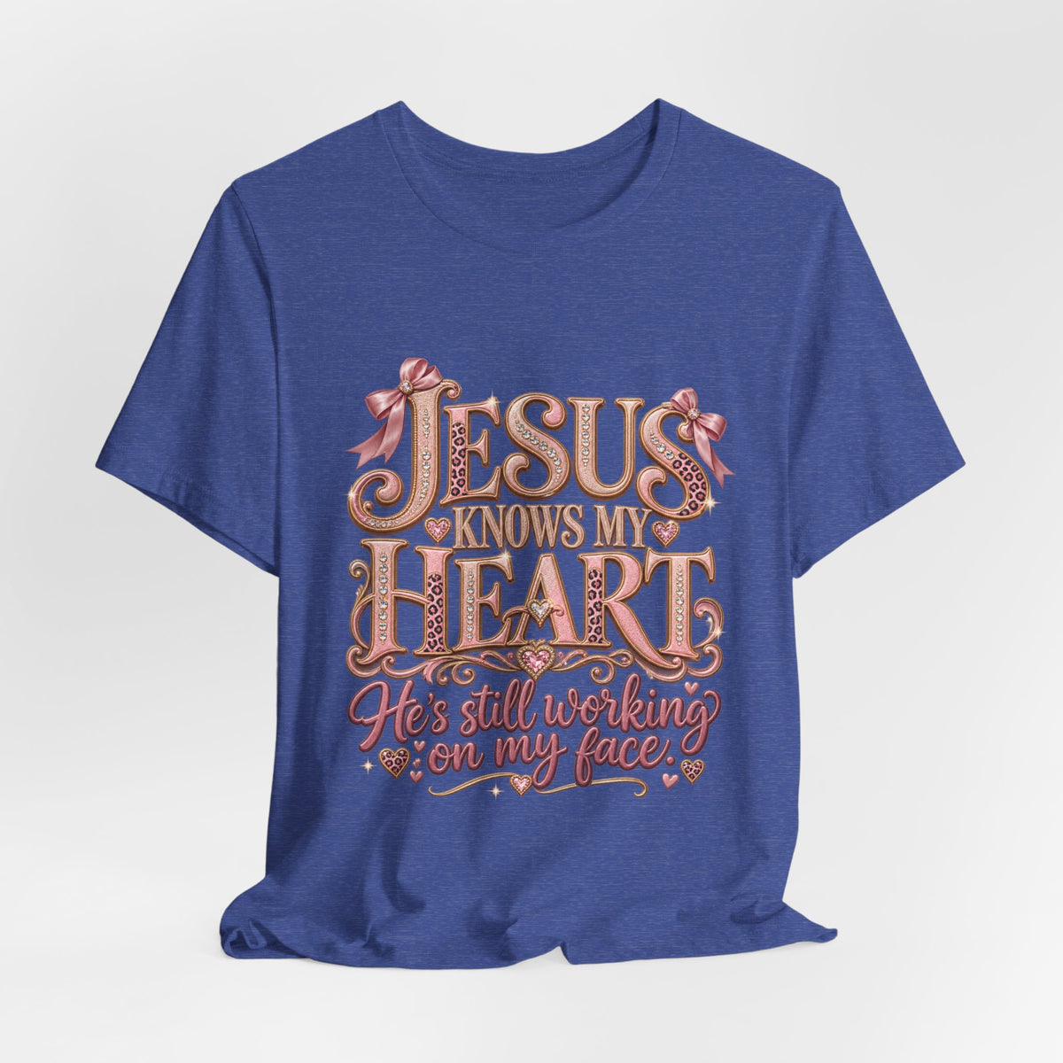 Jesus knows my heart