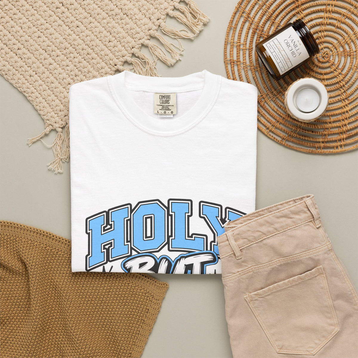 Holy But Hood T-Shirt — 'Pray For My Patience' Graphic Tee