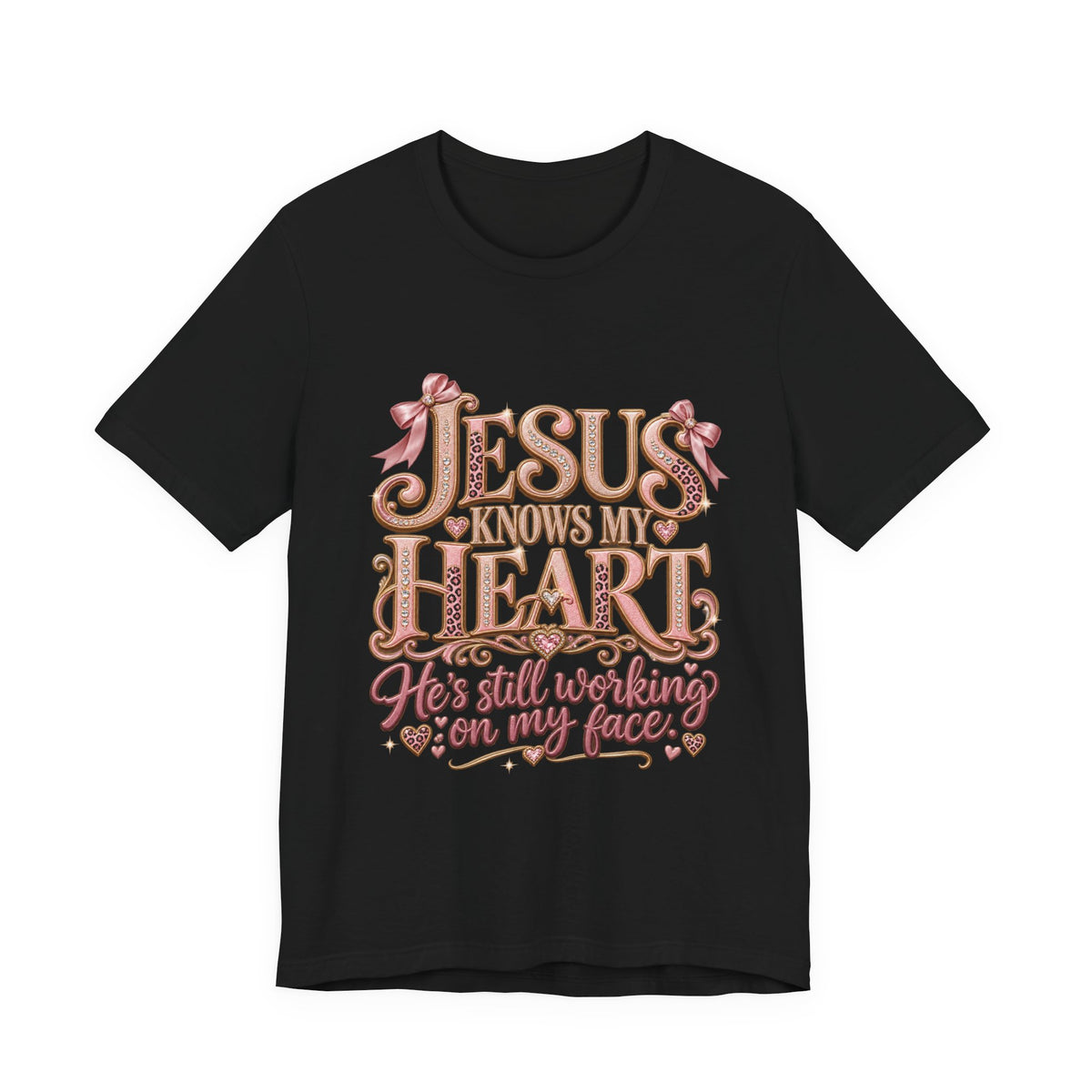 Jesus knows my heart