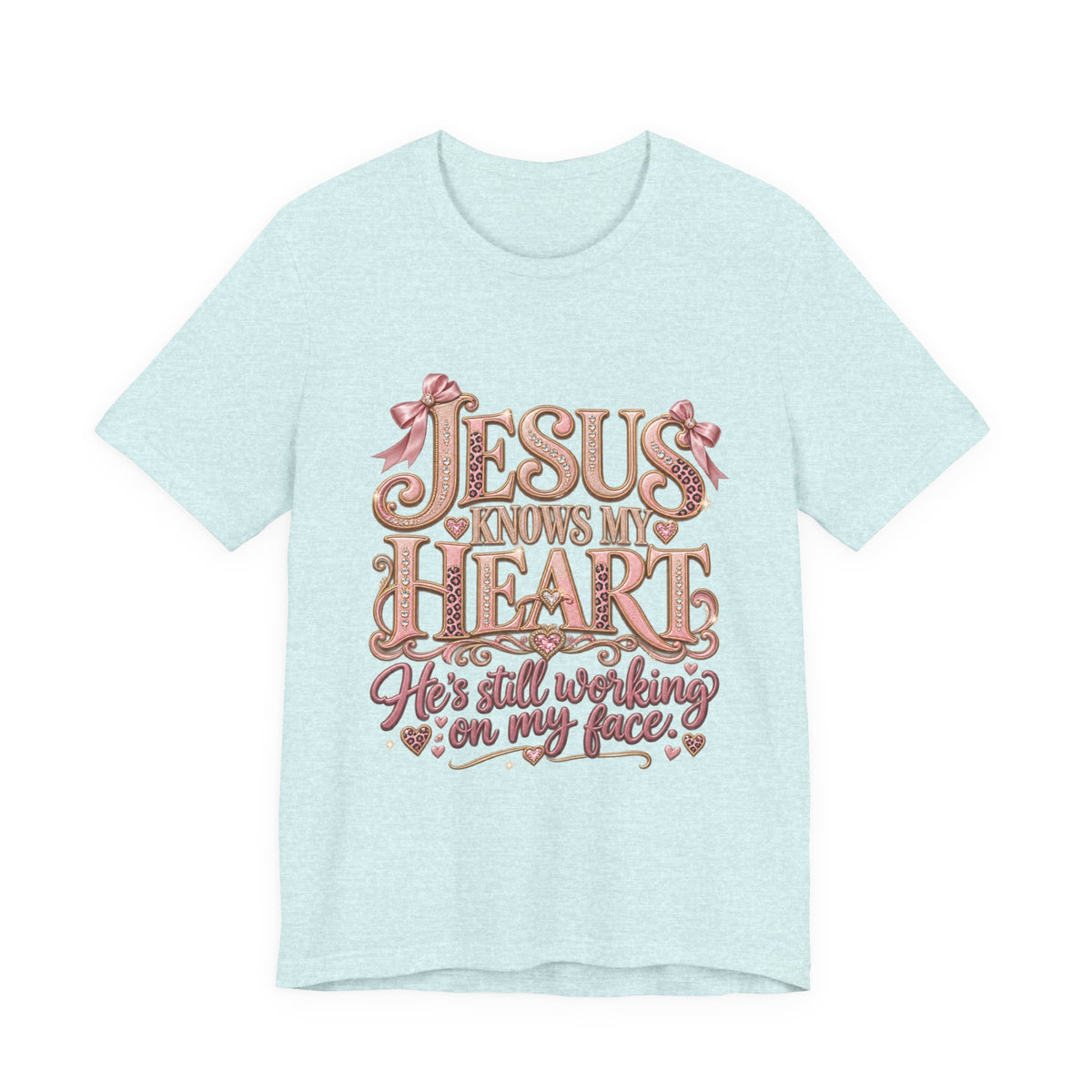 Jesus knows my heart