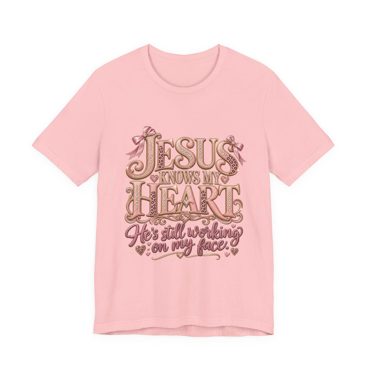 Jesus knows my heart