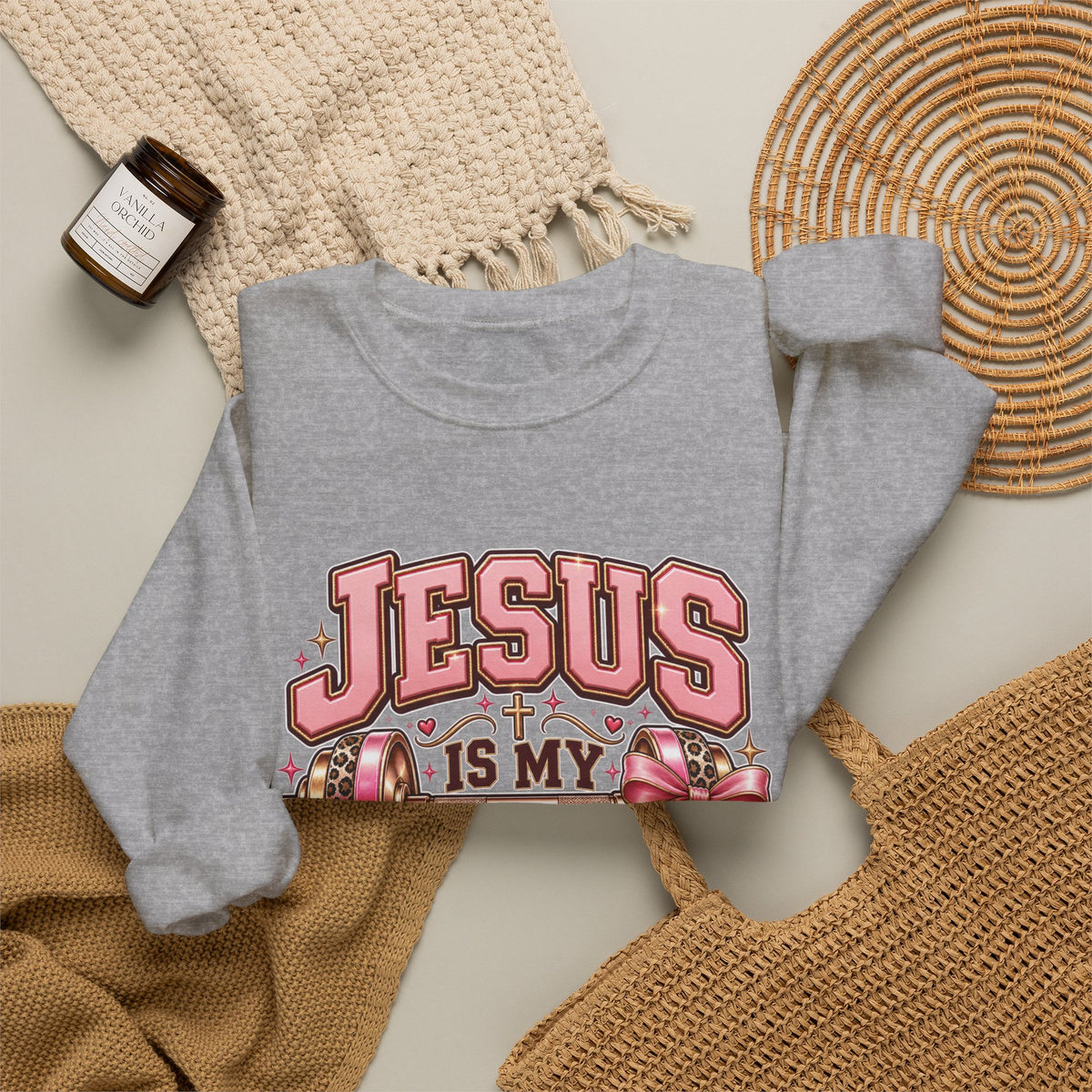 Jesus is my spotter