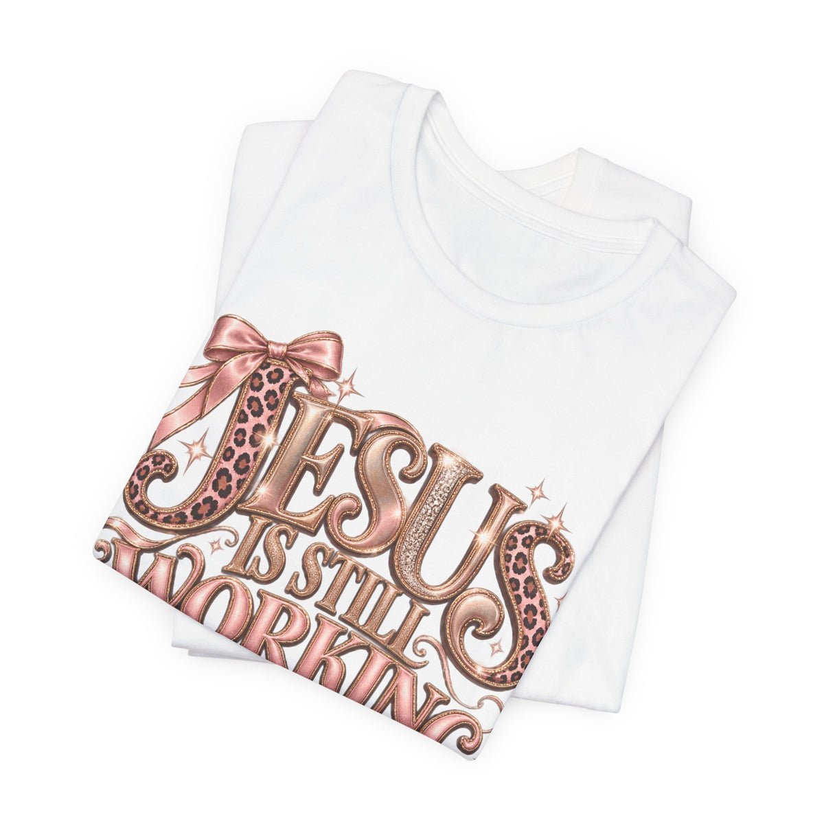 Jesus still working … testing