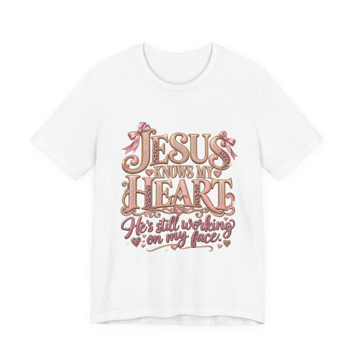Jesus knows my heart