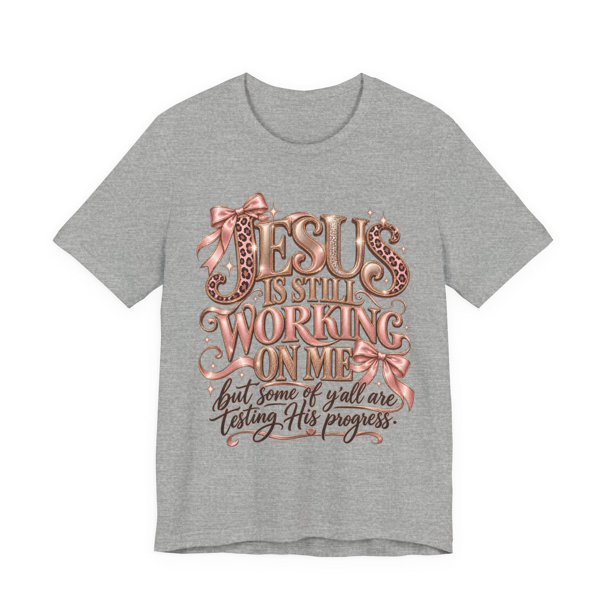Jesus still working … testing