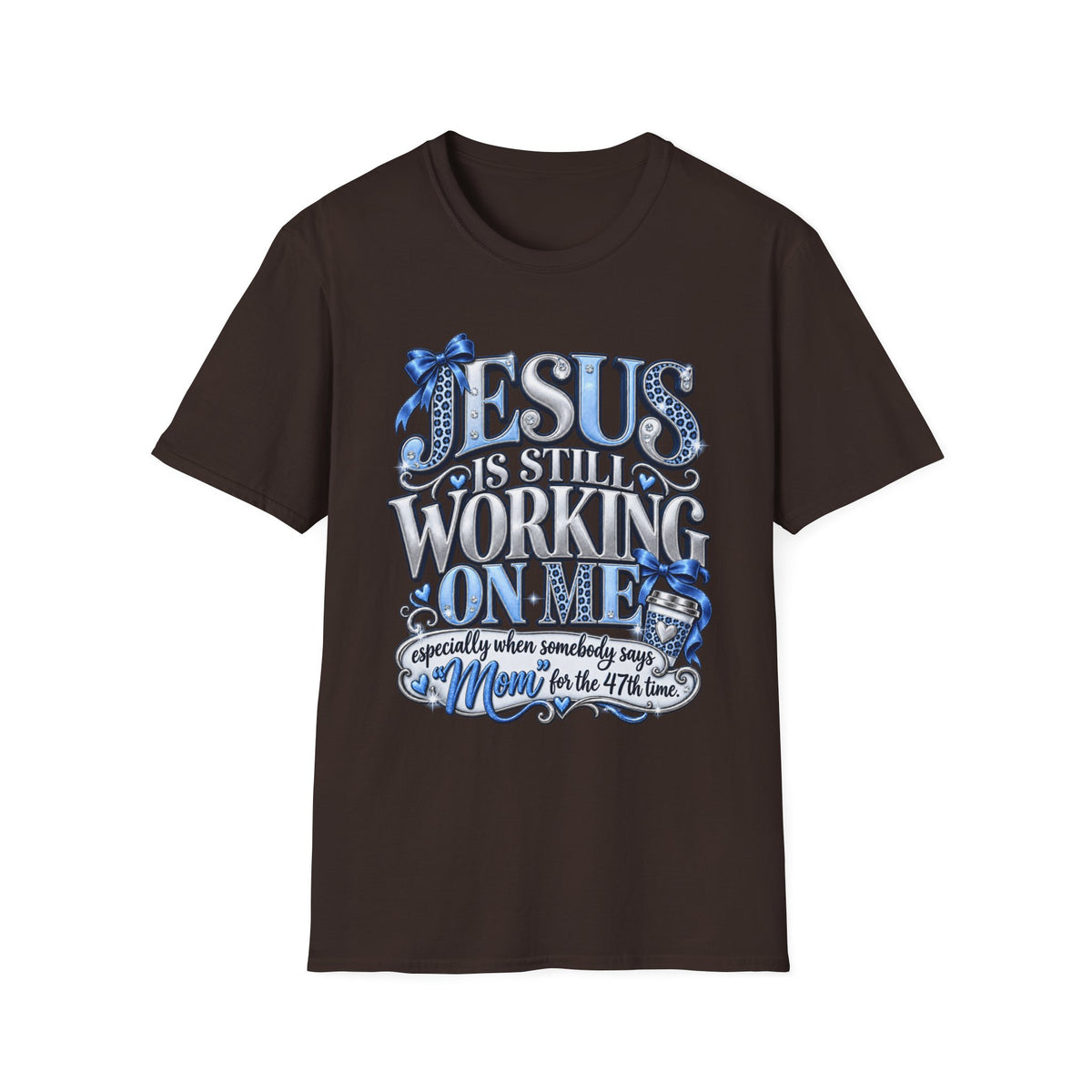 Jesus working mom boy ed