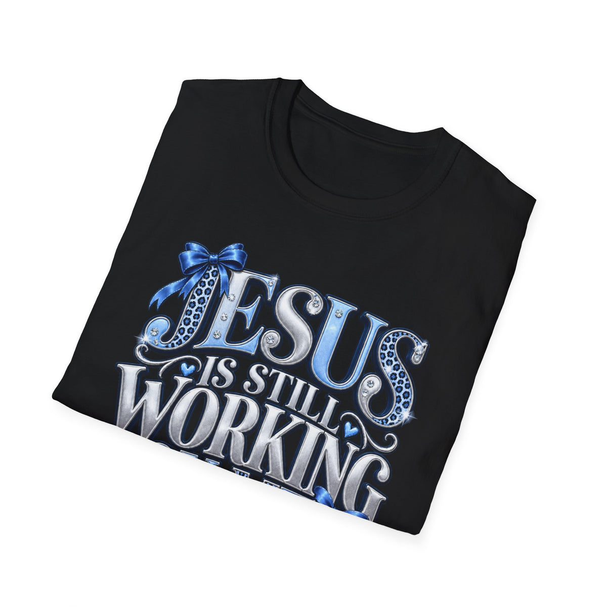 Jesus working mom boy ed