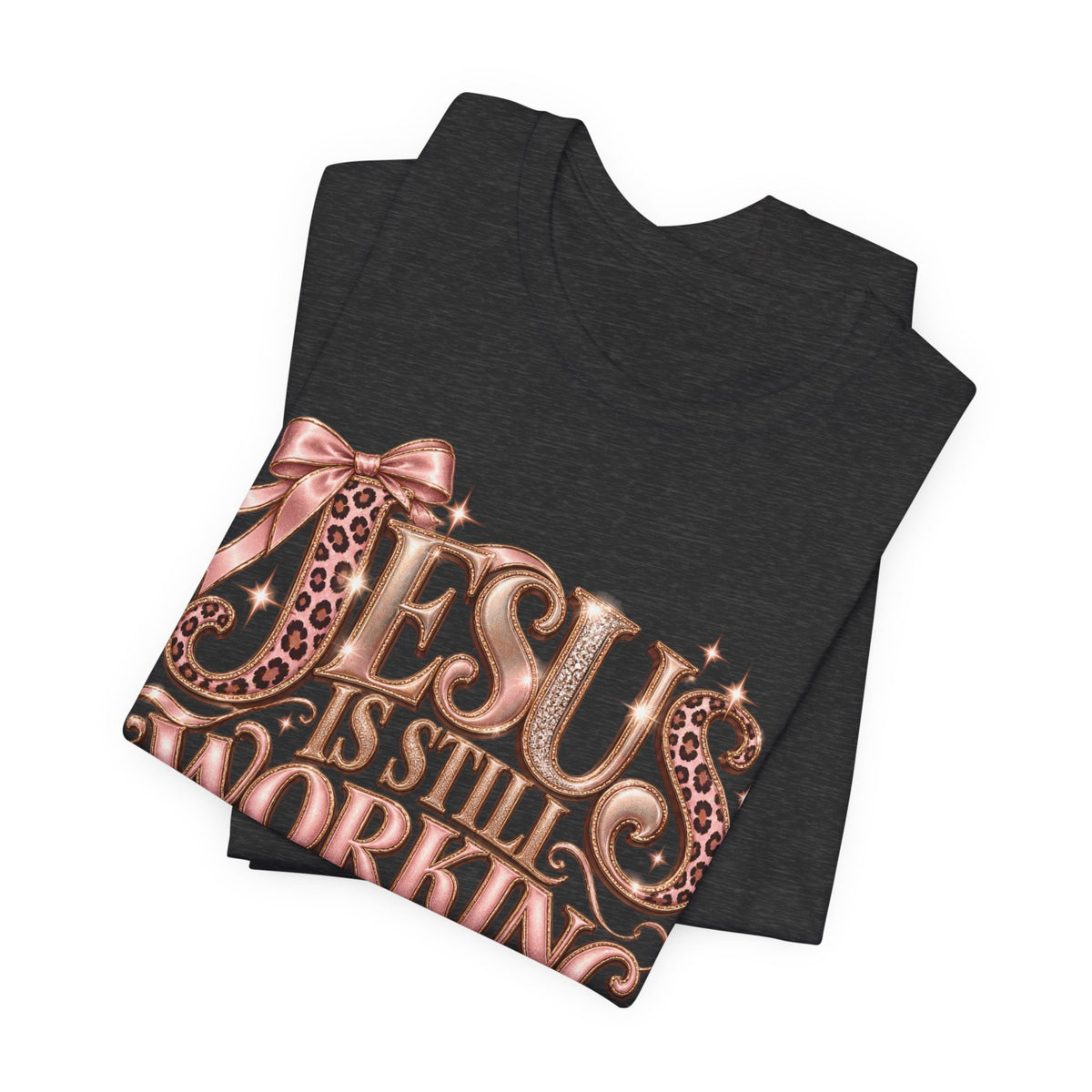 Jesus still working … testing