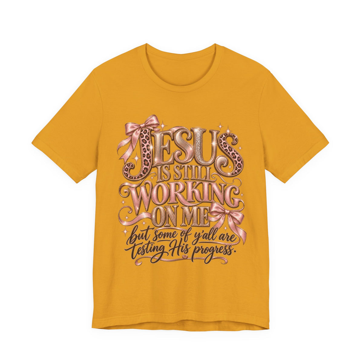 Jesus still working … testing