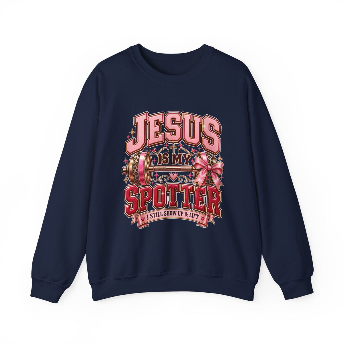 Jesus is my spotter