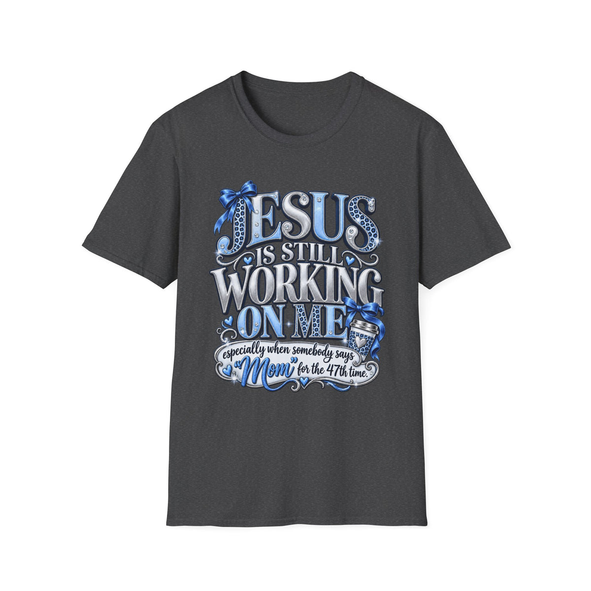 Jesus working mom boy ed