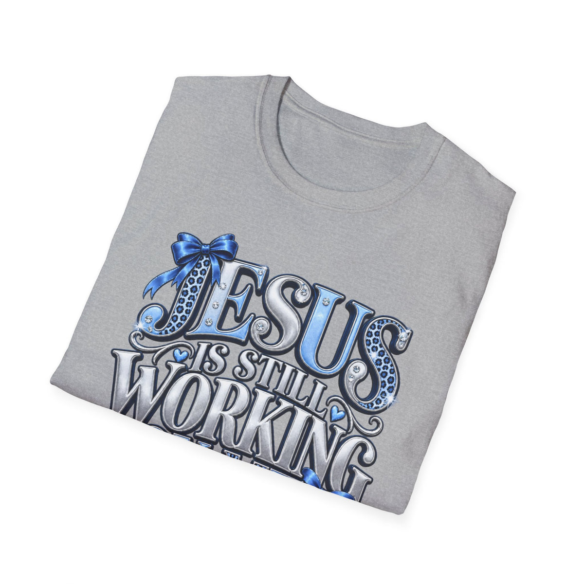 Jesus working mom boy ed