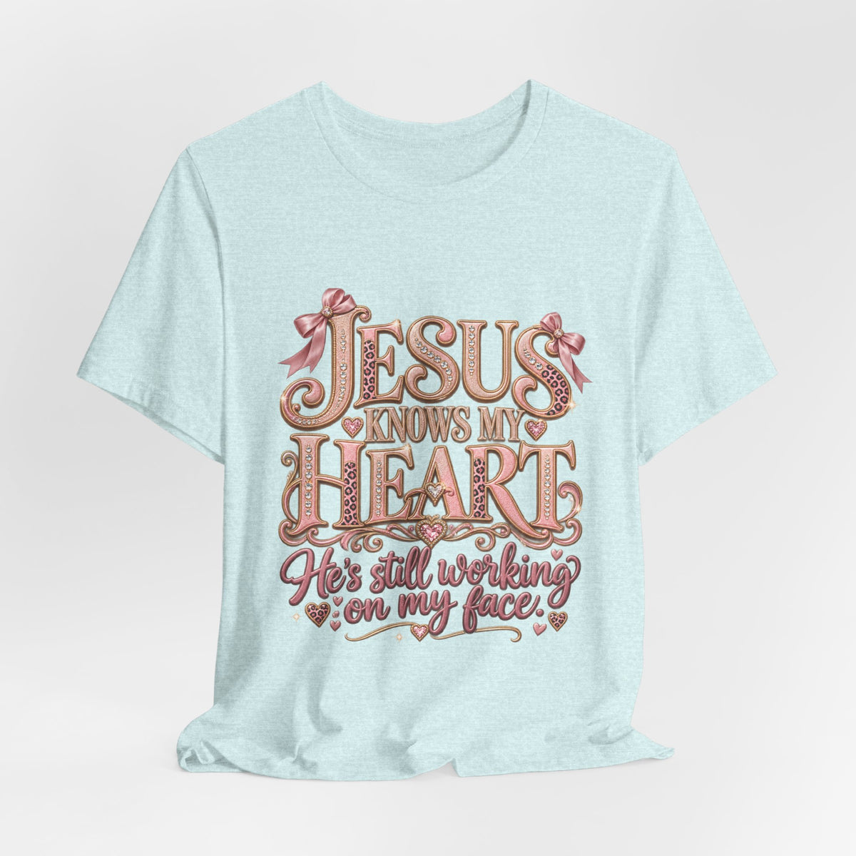 Jesus knows my heart