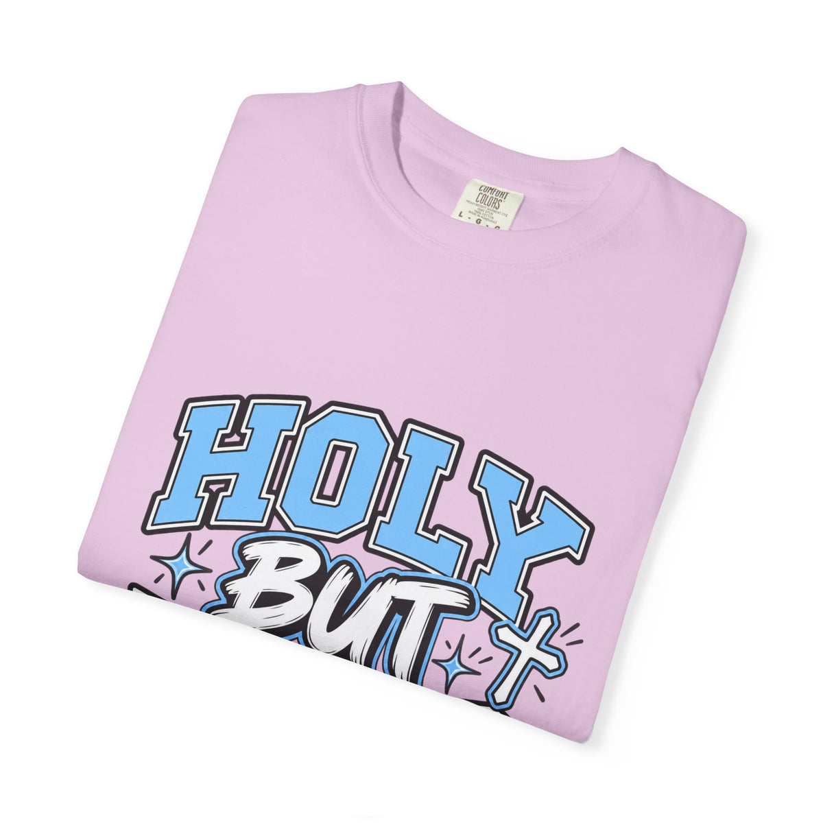 Holy But Hood T-Shirt — 'Pray For My Patience' Graphic Tee