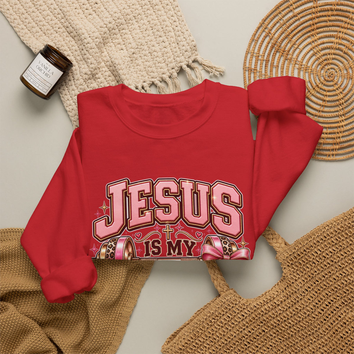 Jesus is my spotter