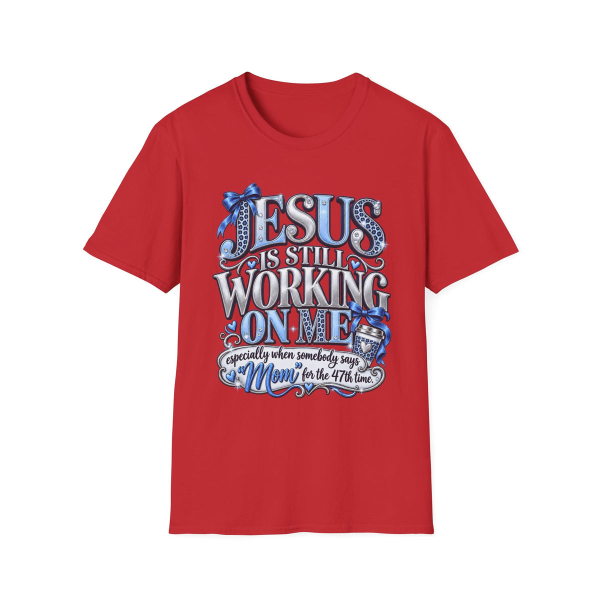 Jesus working mom boy ed