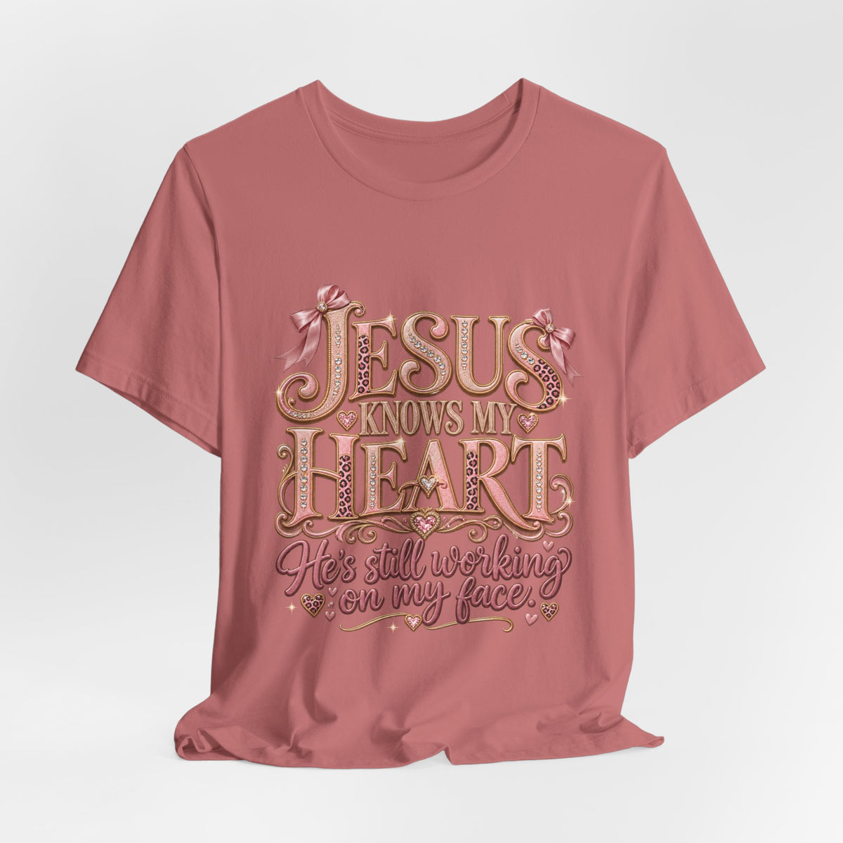 Jesus knows my heart