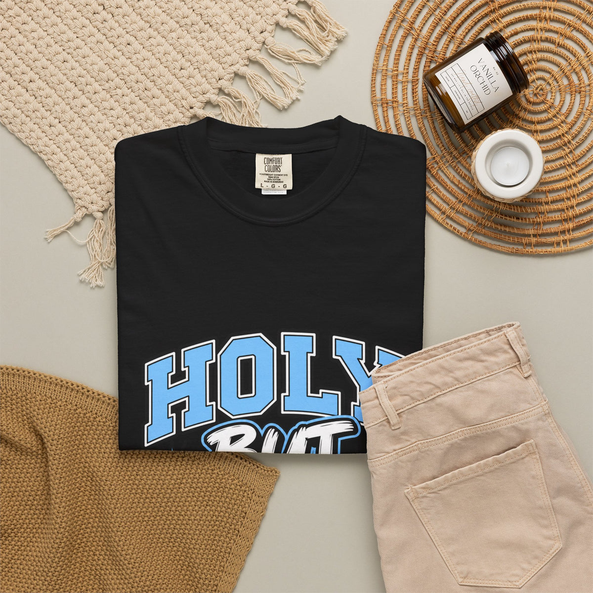 Holy But Hood T-Shirt — 'Pray For My Patience' Graphic Tee