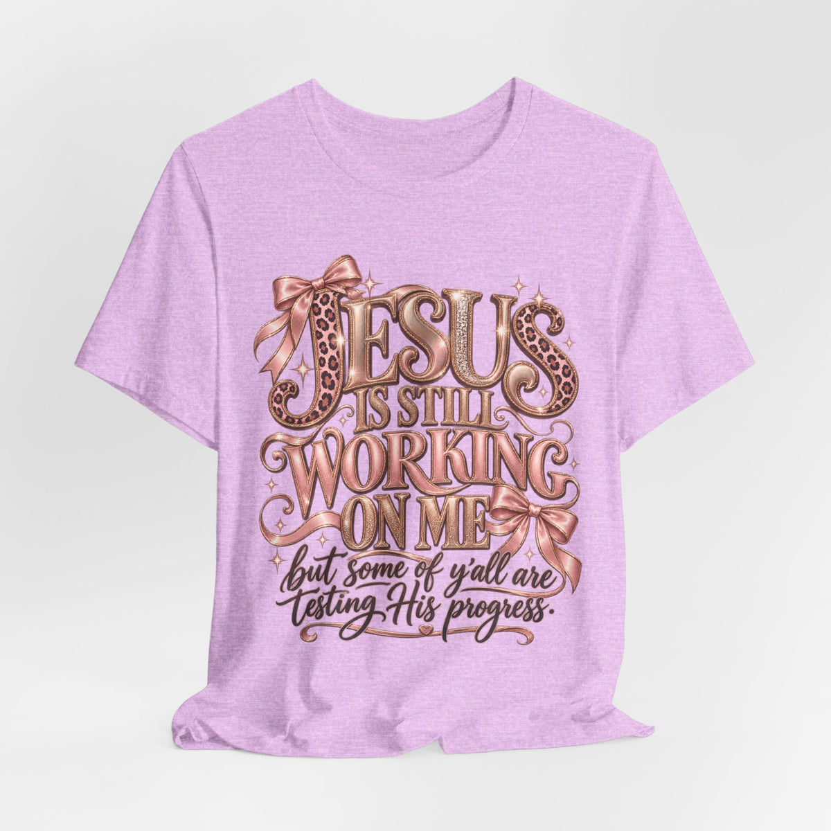 Jesus still working … testing