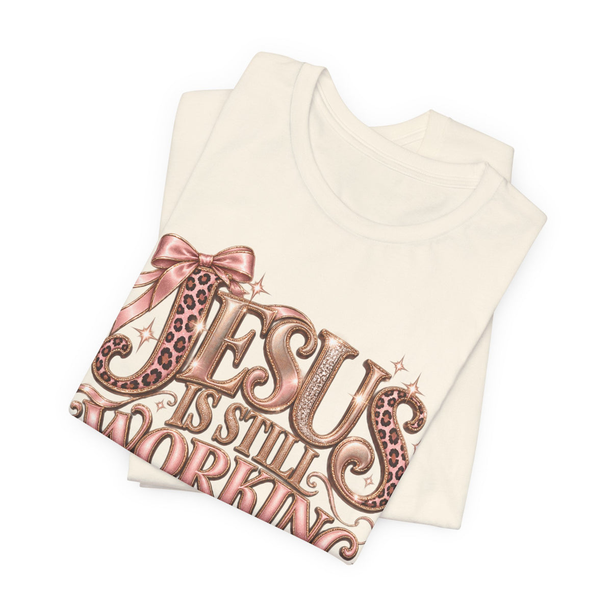 Jesus still working … testing