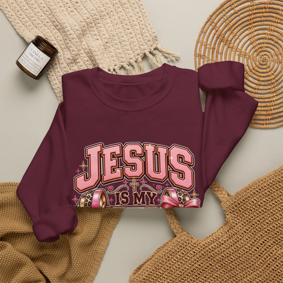 Jesus is my spotter