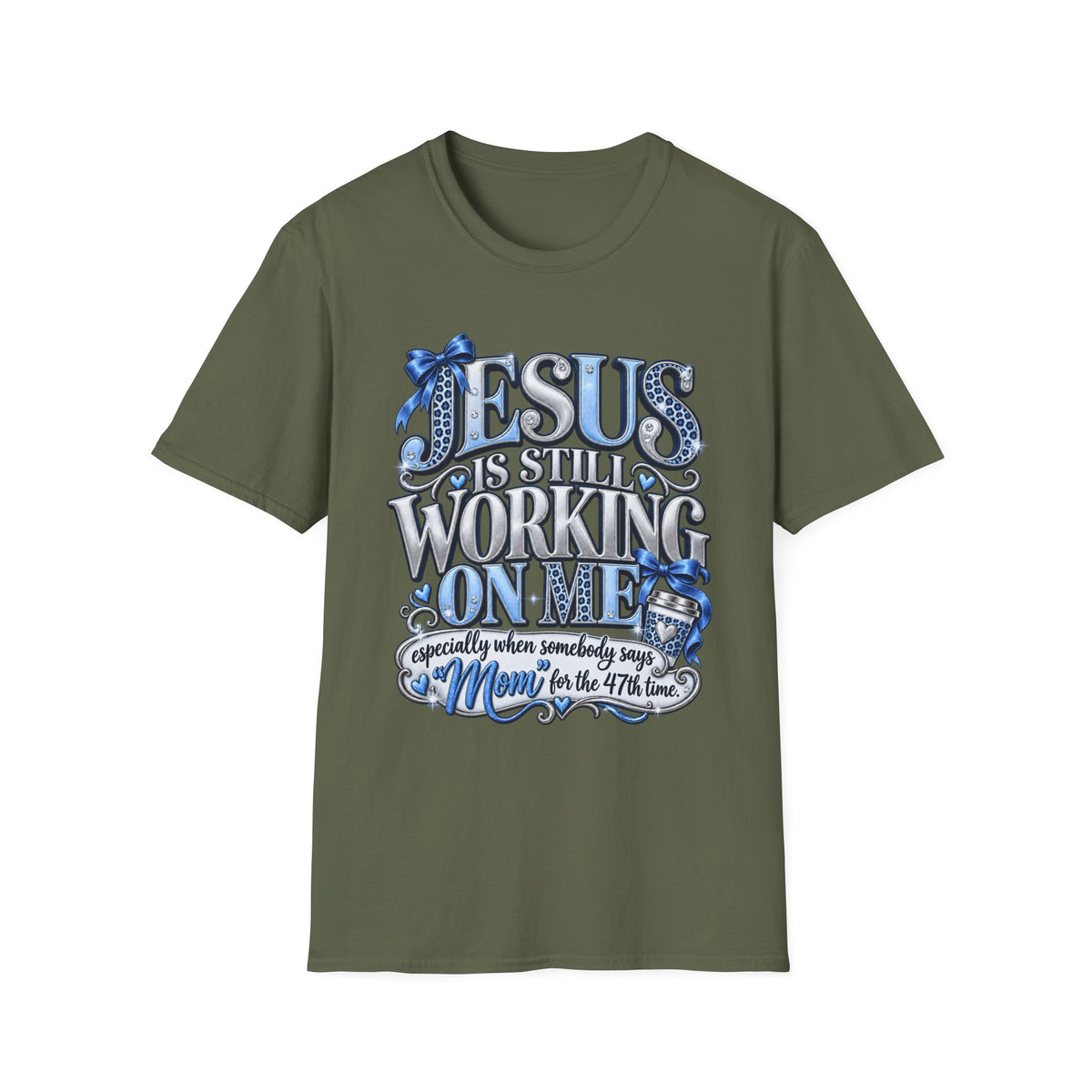Jesus working mom boy ed
