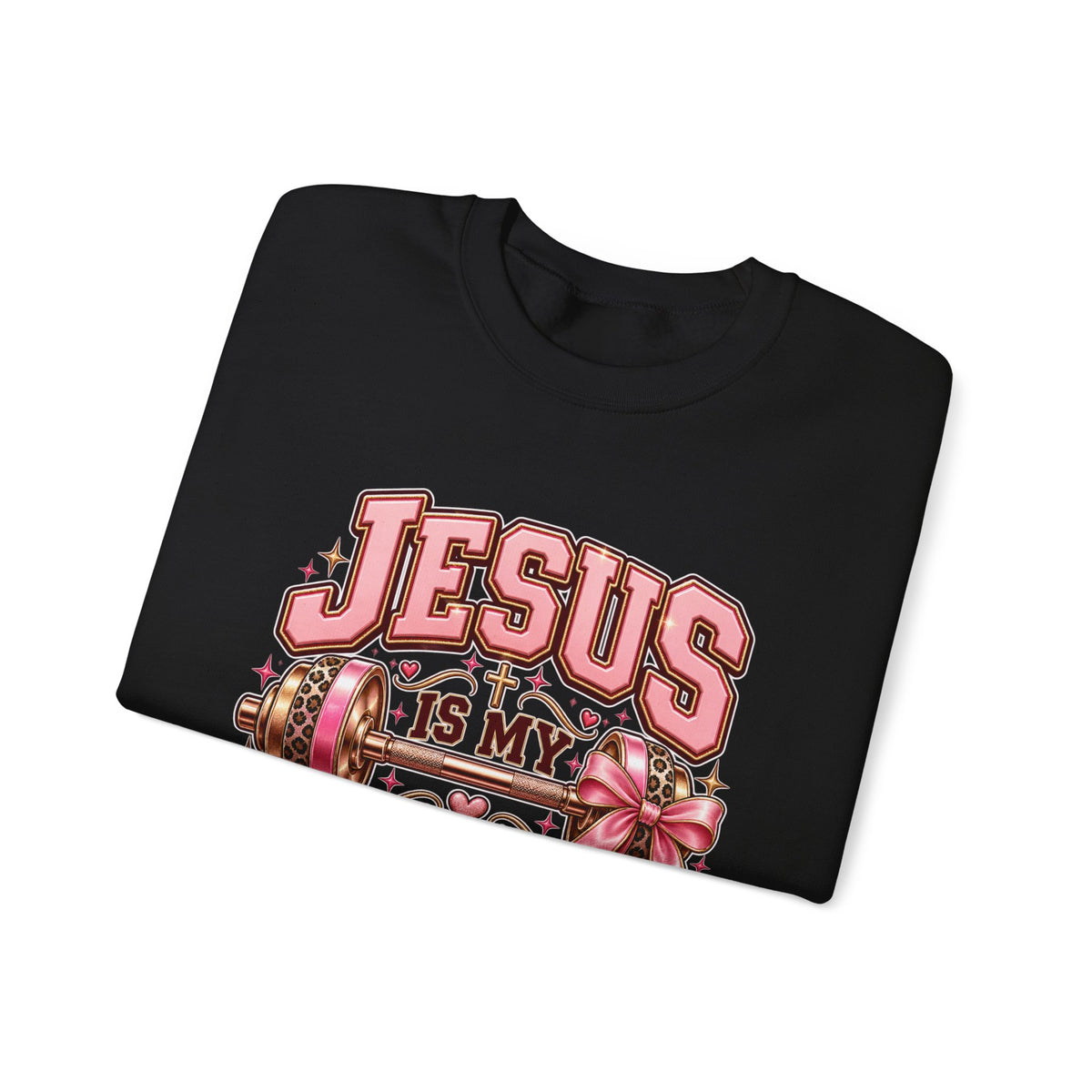 Jesus is my spotter
