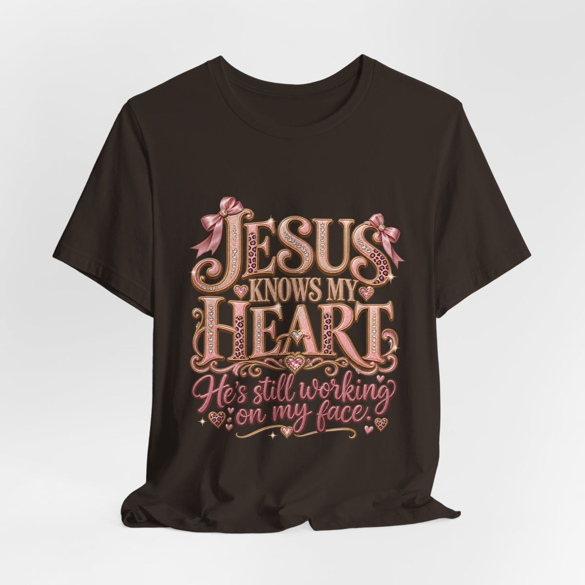 Jesus knows my heart
