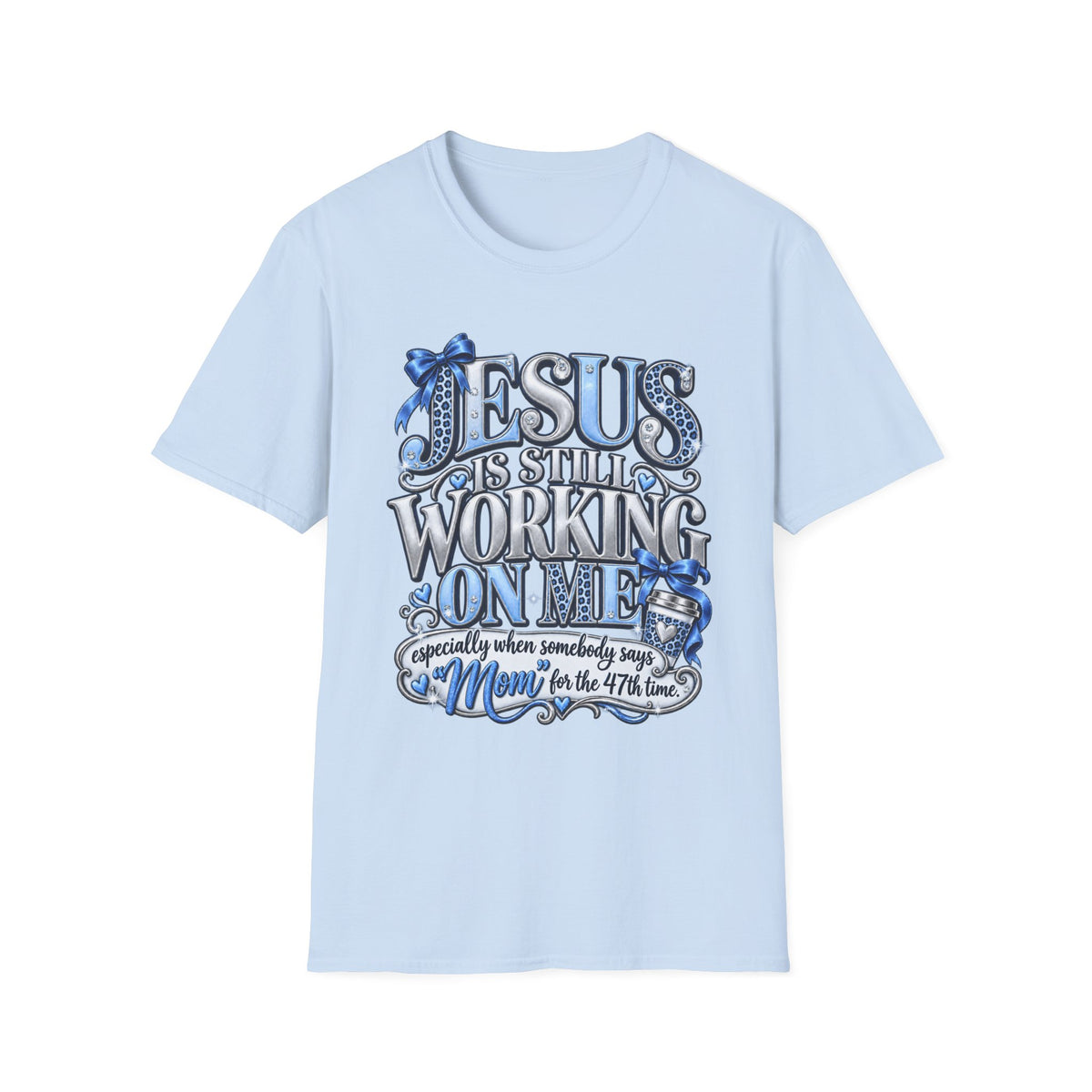 Jesus working mom boy ed