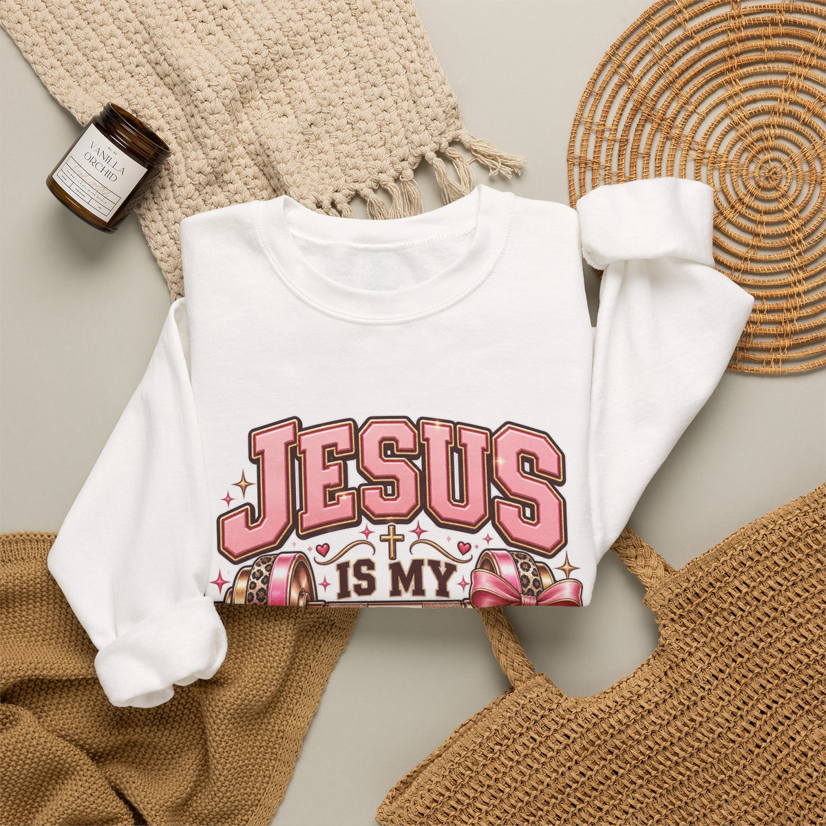 Jesus is my spotter