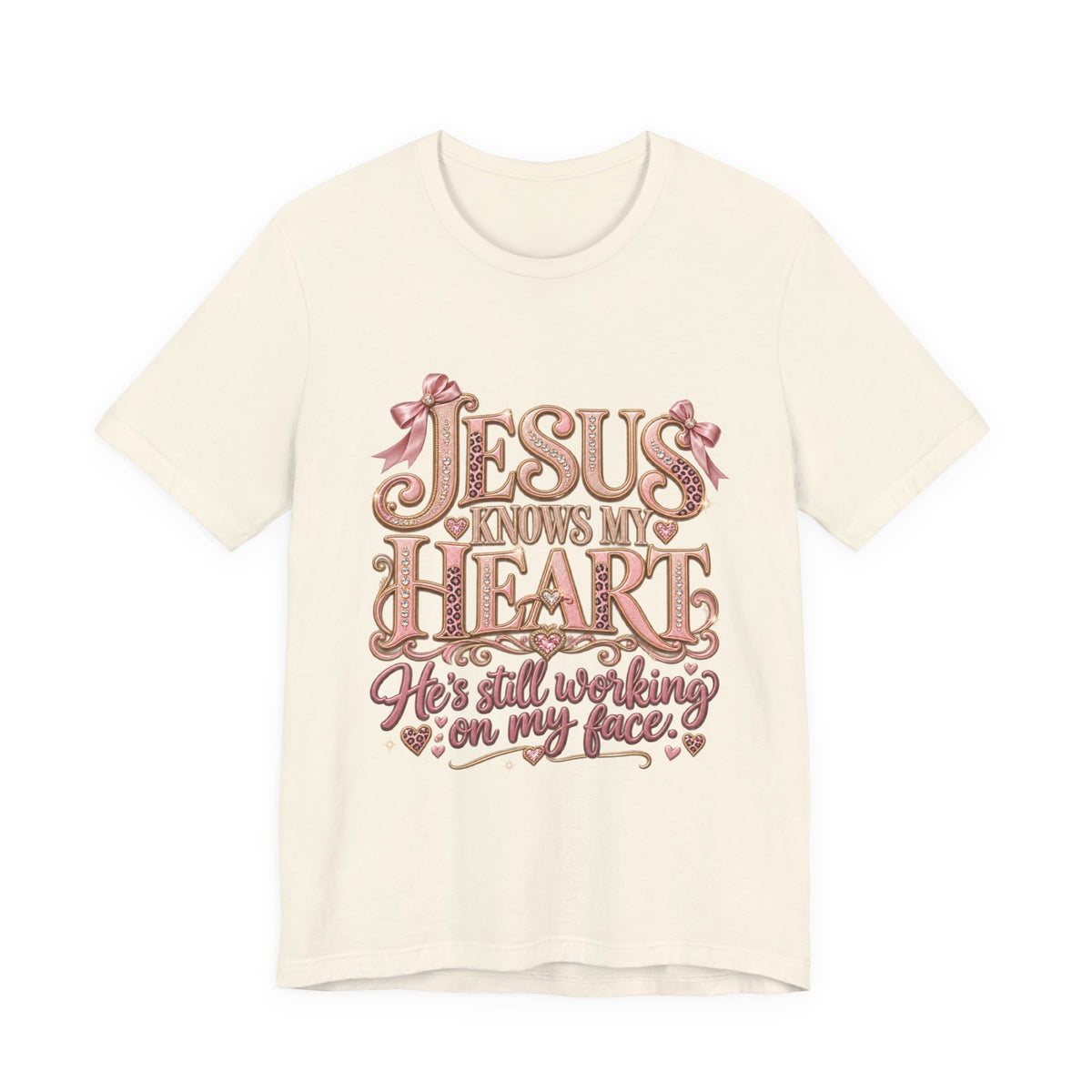 Jesus knows my heart