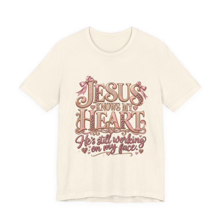 Jesus knows my heart