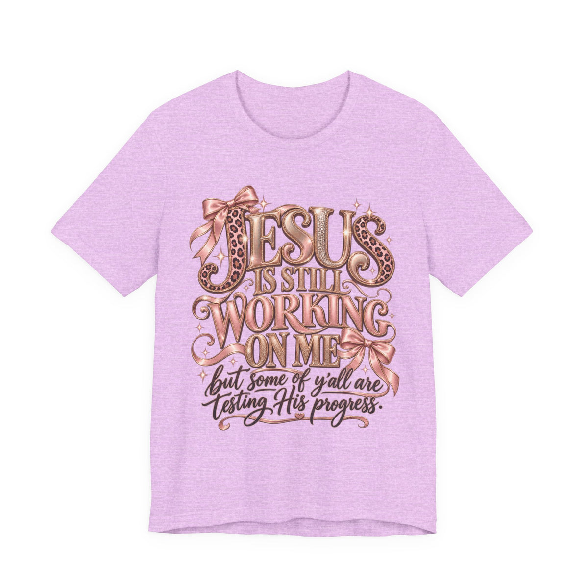 Jesus still working … testing