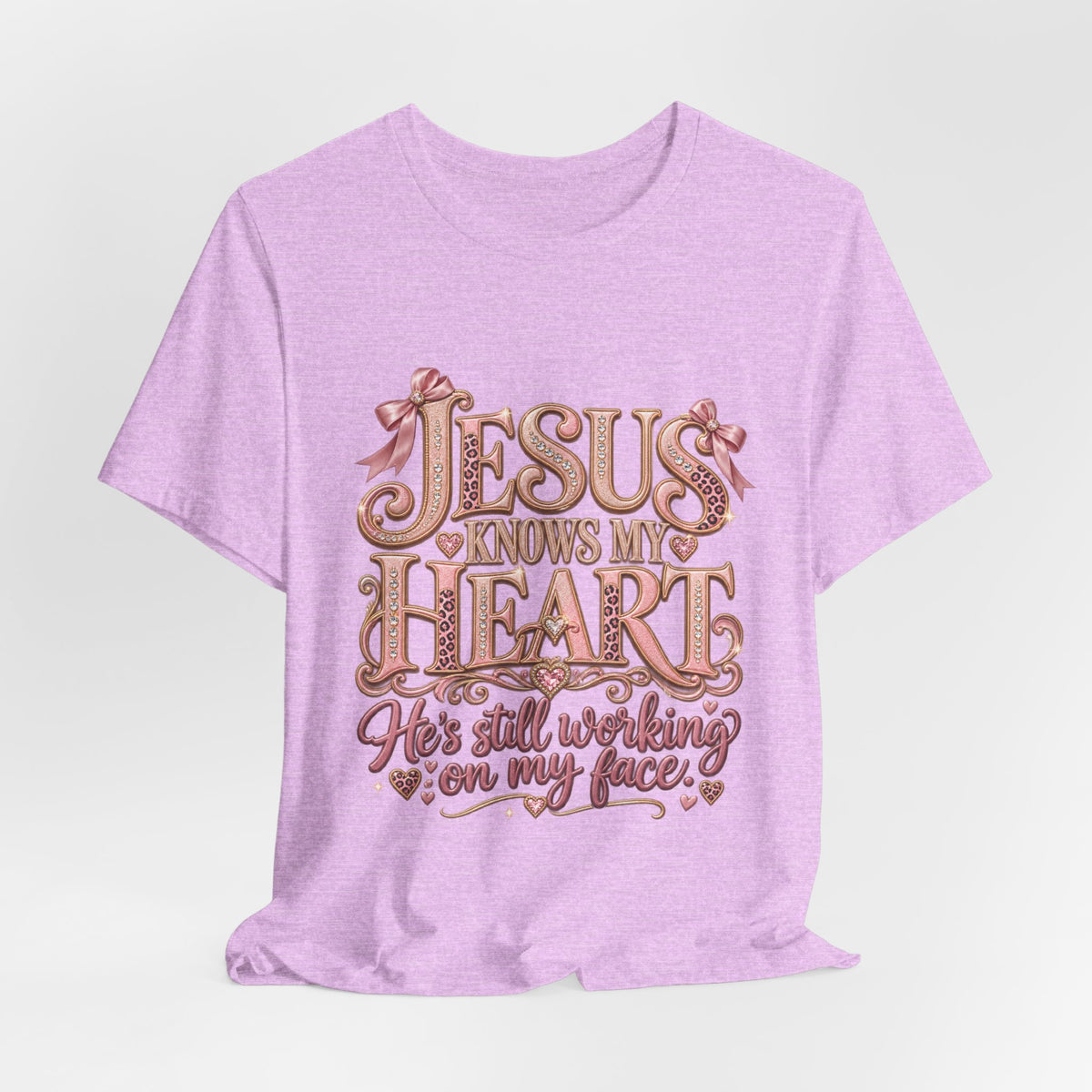 Jesus knows my heart