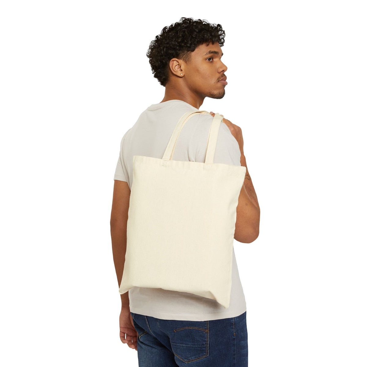 Take the Chisme to Jesus Tote Bag — Funny Christian Canvas Market Tote