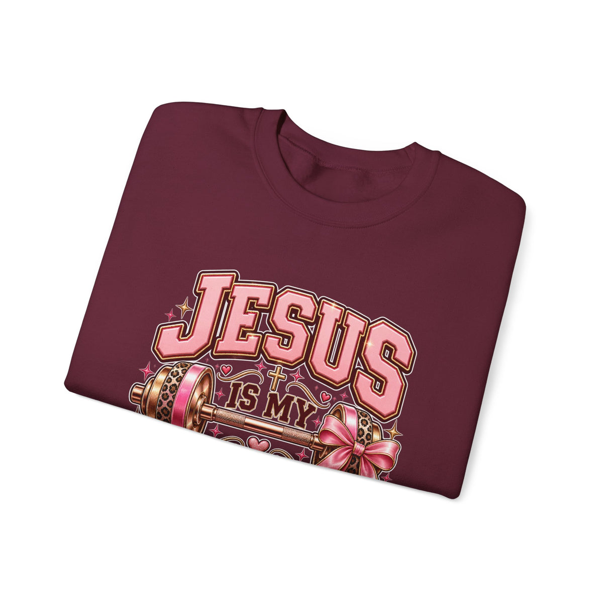 Jesus is my spotter