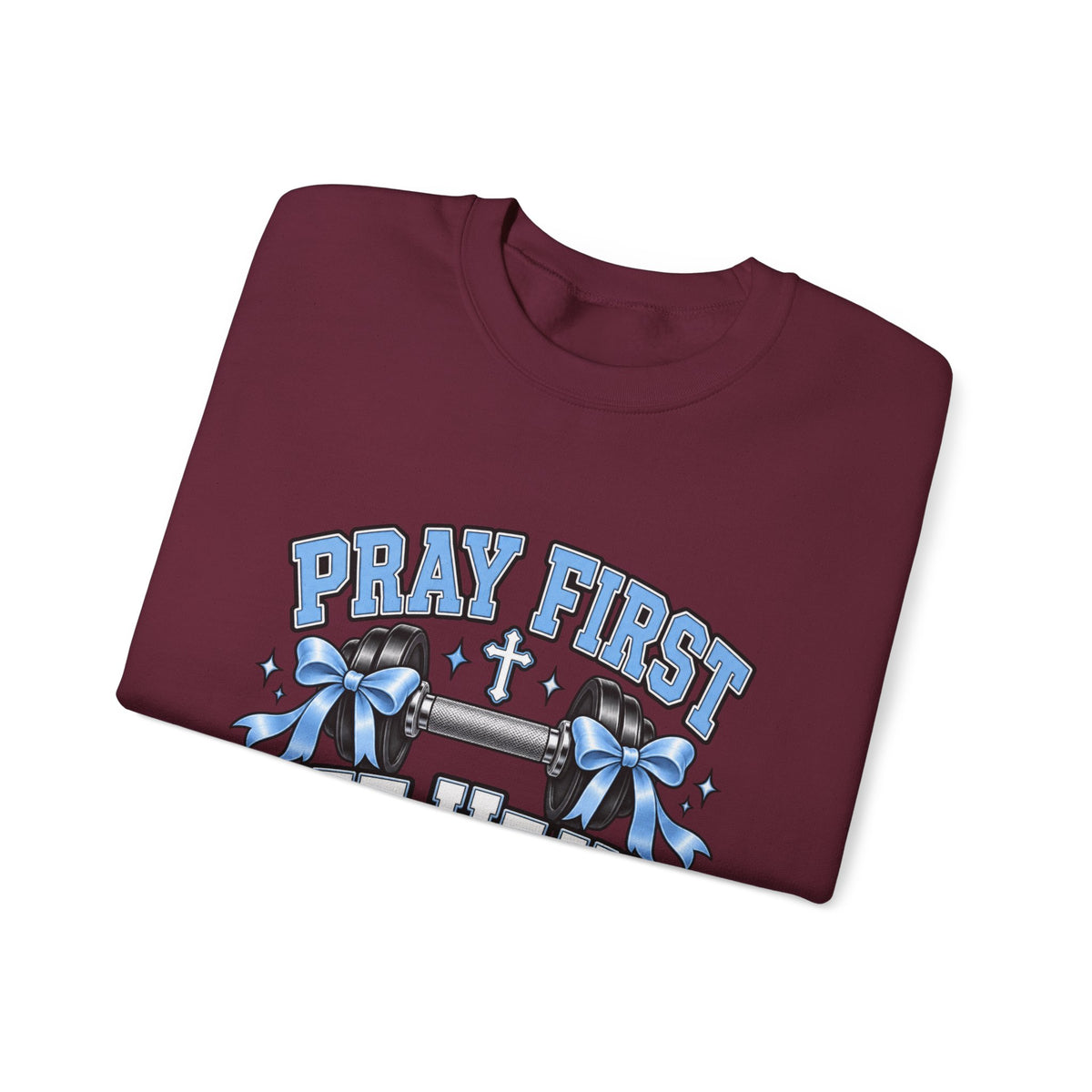 Pray 1st lift heavy