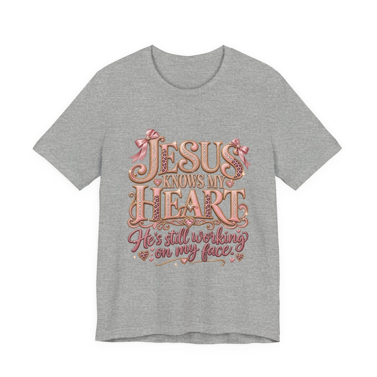 Jesus knows my heart