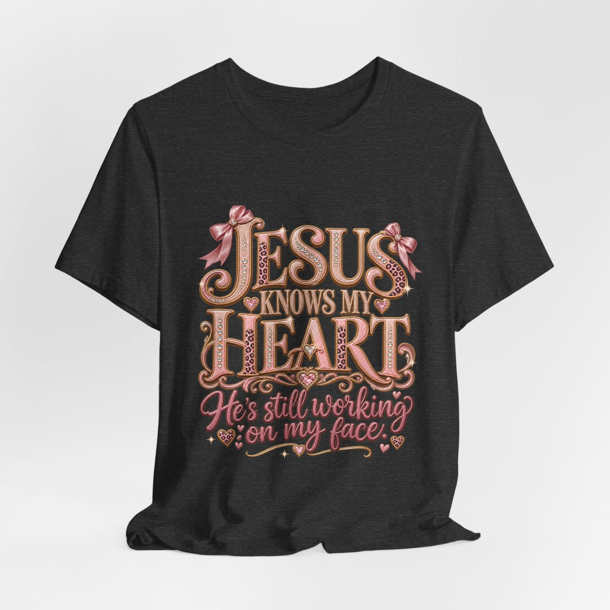 Jesus knows my heart