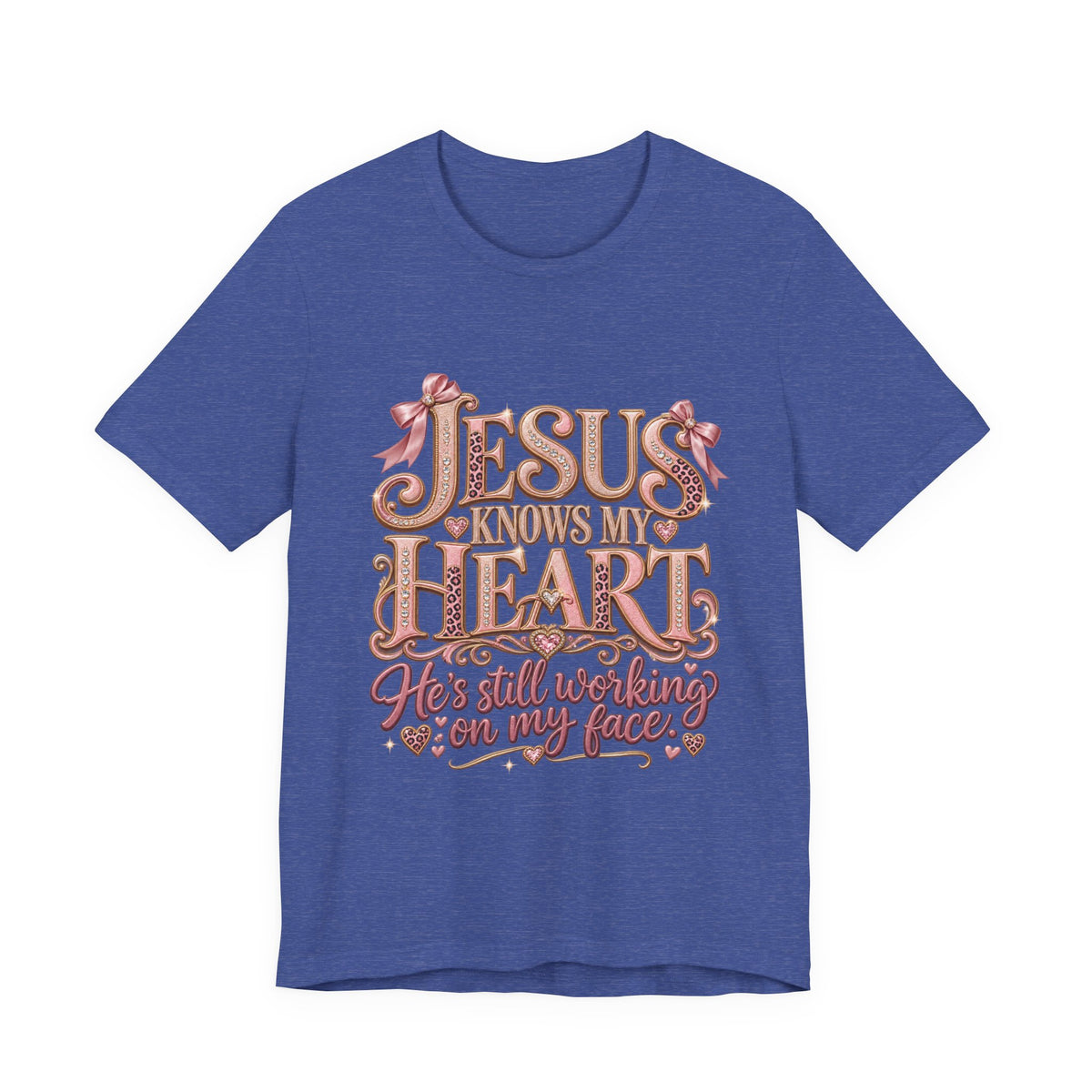 Jesus knows my heart