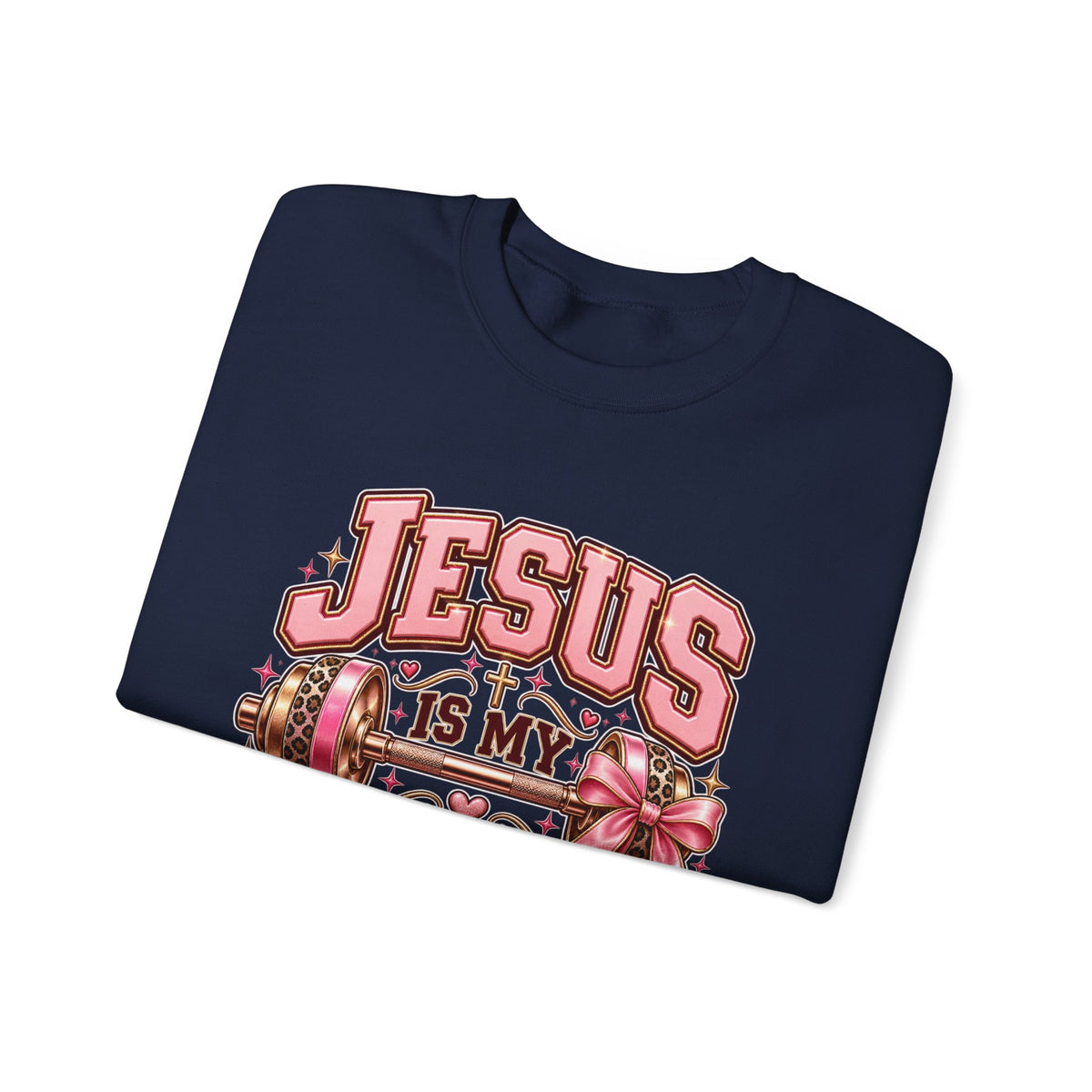 Jesus is my spotter