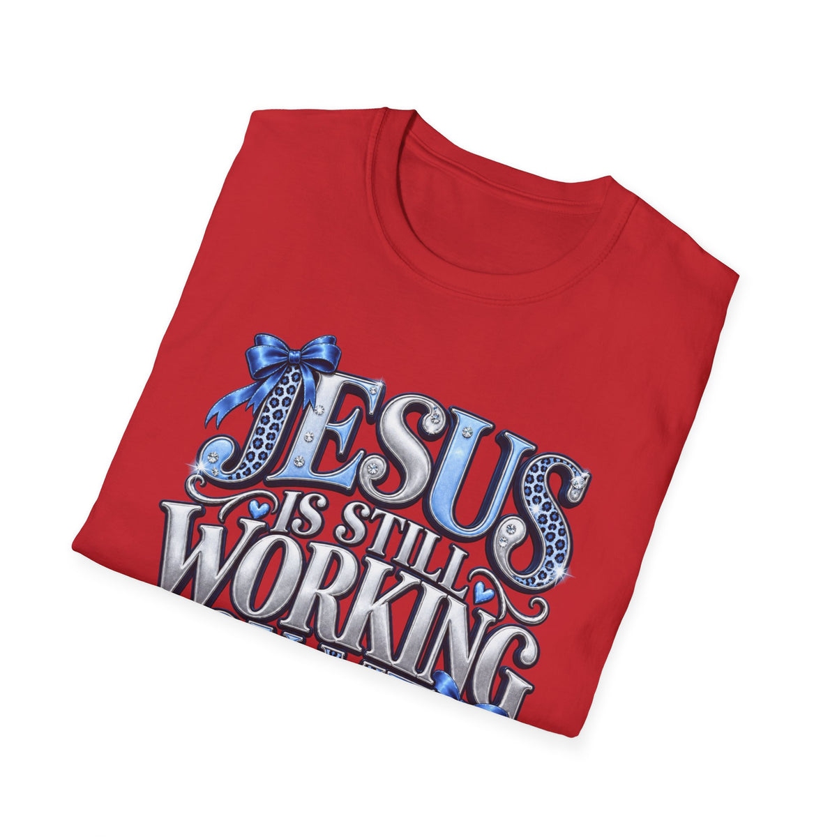 Jesus working mom boy ed