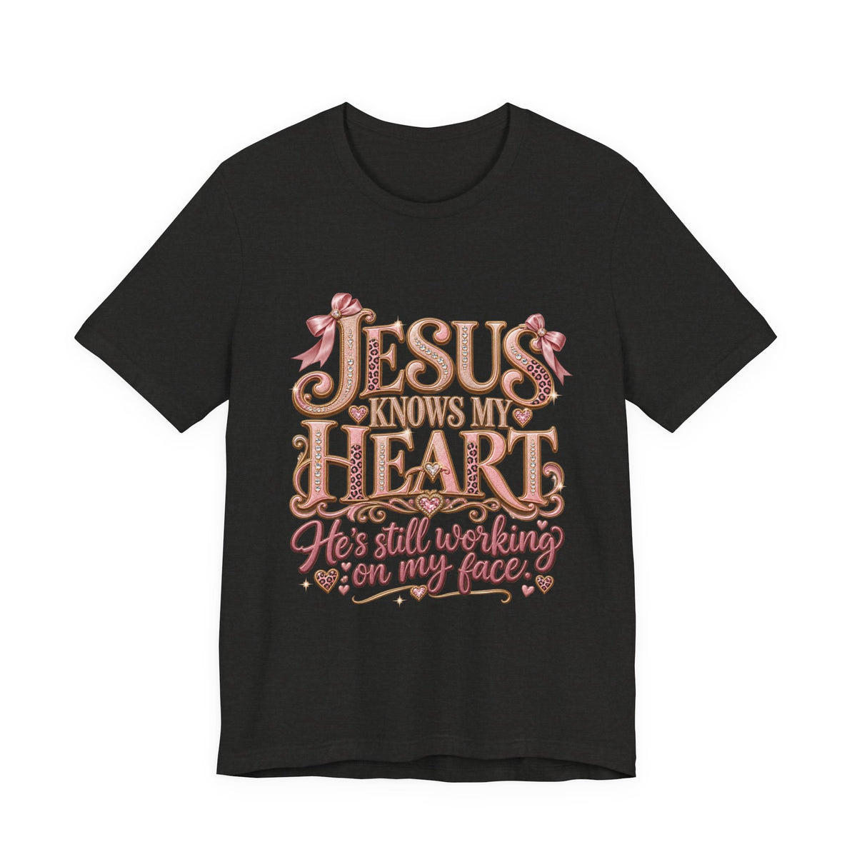 Jesus knows my heart
