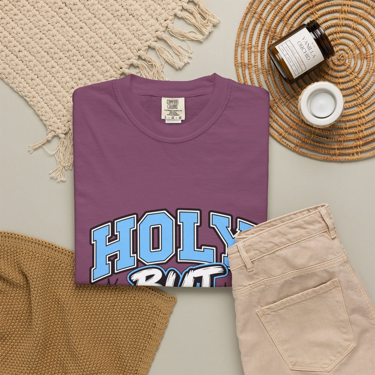 Holy But Hood T-Shirt — 'Pray For My Patience' Graphic Tee