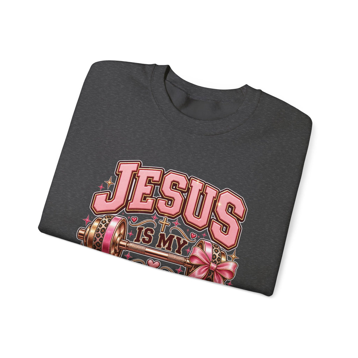Jesus is my spotter
